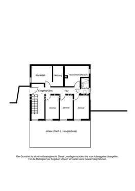Erdgeschoss/1. Hanggeschoss - 
