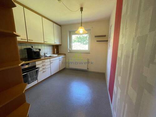 Küche - 6 Zimmer Doppelhaushälfte in Rammingen