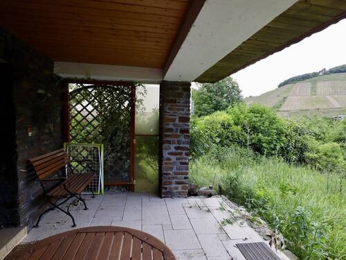 Terrasse - 6 Zimmer Einfamilienhaus zum Kaufen in Zell
