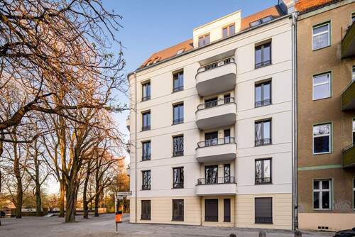 By CMB Architecture, Foto: Andreas Schwarz-13 - 4 Zimmer Etagenwohnung zum Kaufen in Berlin