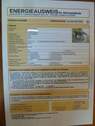 Energieausweis 1 - 