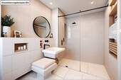 Badezimmer barrierefrei Visualisiert - Etagenwohnung mit 88,90 m&sup2; in Bad Tölz zum Kaufen