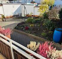 Gartennutzung! - MA-Käfertal - 3-Zimmer-EG-Wohnung mit Balkon und Garage - Mannheim