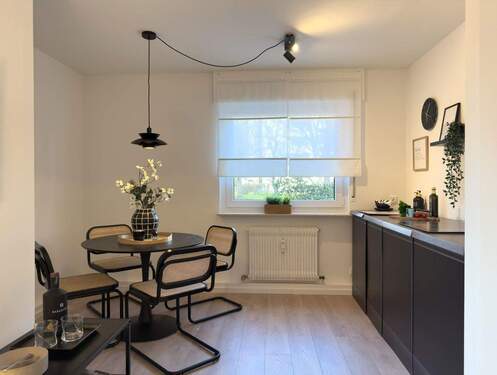 Küche - 3 Zimmer Etagenwohnung zum Kaufen in Oberursel