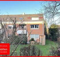 Vermietete Dachgeschosswohnung mit großzügiger Süd-Loggia - Lübeck St. Gertrud