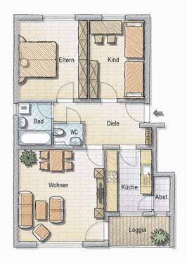 Perfekter Schnitt! - 