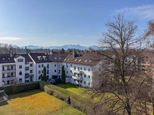 Ihr Ausblick! - Etagenwohnung mit 73,00 m&sup2; in Rosenheim zur Miete