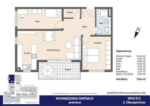 B13_Druck-1 - Neubau 3 -Zi.- Aufzug- FB-Heizung -B13