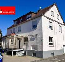 Gepflegtes 4-Familienhaus mit großer Gewerbeeinheit im Erdgeschoss - Weiskirchen - Rodgau