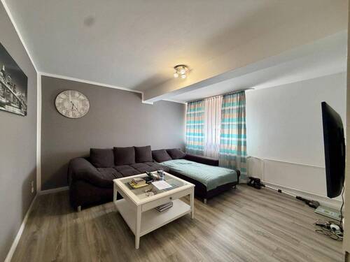Wohnzimmer Dachgeschoss rechts - 