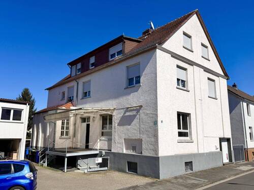Seitanansicht - 1 Zimmer Mehrfamilienhaus, Wohnhaus zum Kaufen in Rodgau