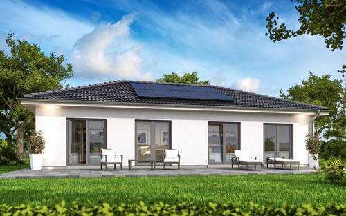 Bungalow_SH100B_Var.B - ScanHaus Bungalows in Frohburg - komfortabel, modern, barrierearm