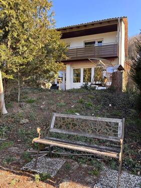 Ruhiger Platz im Garten - 