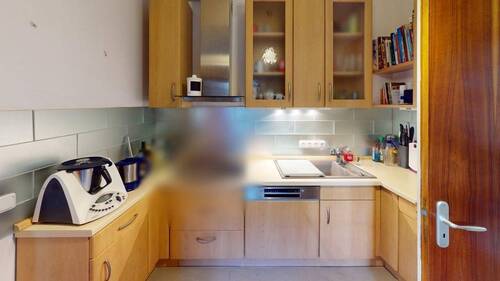Küche - 7 Zimmer Einfamilienhaus zum Kaufen in Biedenkopf