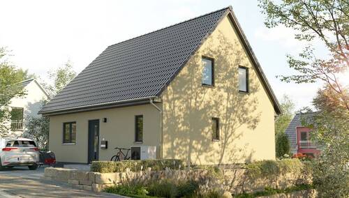 Flair 125 Eingangsansicht.jpg - 5 Zimmer Mehrfamilienhaus, Wohnhaus zum Kaufen in Alpen