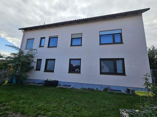 Nordansicht - 4 Zimmer Etagenwohnung in Winhöring
