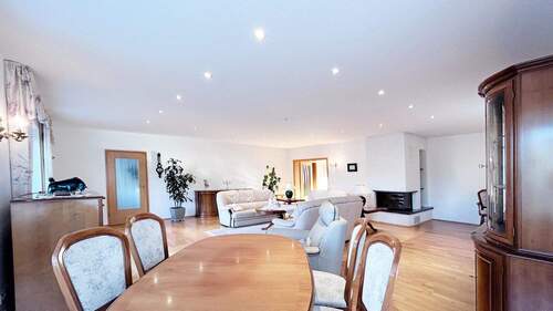 EG Wohnzimmer - 5 Zimmer Einfamilienhaus in Leipzig