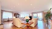 EG Wohnzimmer - Einfamilienhaus mit 212,40 m² in Leipzig zum Kaufen