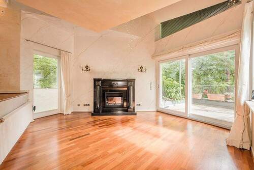 Kaminzimmer - ***Exklusive Maisonettewohnung in Berlin-Dahlem***