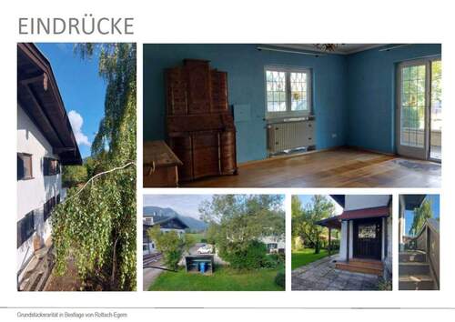 Eindrücke - 1 Zimmer Mehrfamilienhaus, Wohnhaus in Rottach-Egern