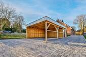 Carport vorderes Haus - 