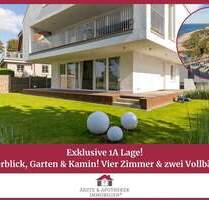 Exklusive 1A Lage! Meerblick, Garten & Kamin! Vier Zimmer & zwei Vollbäder! Als Zweitwohnsitz - zum Nutzen als Ferienwohnung - Timmendorfer Strand Niendorf/Ostsee