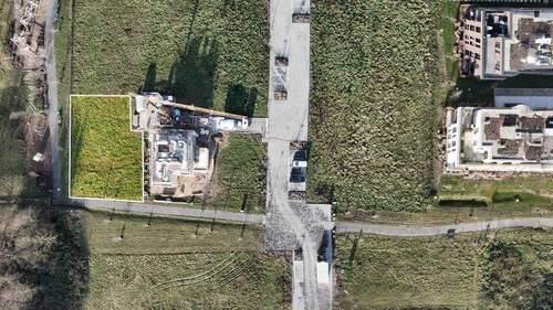 Vogelperspektive - Grundstück zum Kaufen in Köln