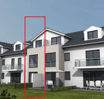 Reihenmittelhaus (Effizienzhaus 40 KFN) in Top Lage Neubauprojekt Heerespark Mühldorf - Haus 3 - - Mühldorf am Inn