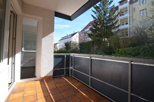 Balkon Südwest - 