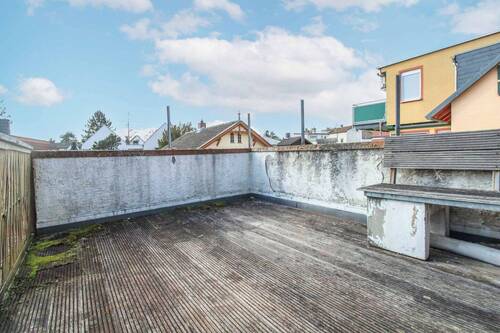 Dachterrasse - 