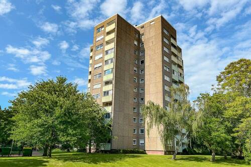 Außen - 2-Zimmer-Wohnung mit wunderschönem Panoramablick
