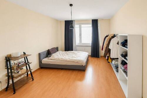 Schlafzimmer - 2 Zimmer Etagenwohnung in Hannover