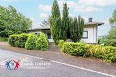 18309 Außenansicht - Freistehendes Einfamilienhaus in erhöhter Wohnlage in Feusdorf - mit Garage, Garten & Terrasse