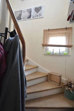 Treppe in das Obergeschoss - 
