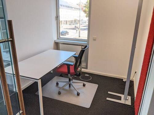 Büroraum - Top flexible Büros und Büroplätze im Herzen von Darmstadt - Rheinstraße - All-in-Miete