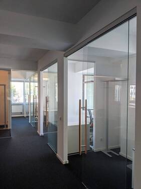 Flur - Büro zur Miete in Darmstadt