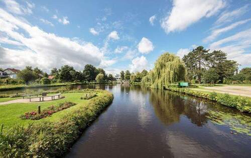 Blick auf Rosarium Uetersen - 