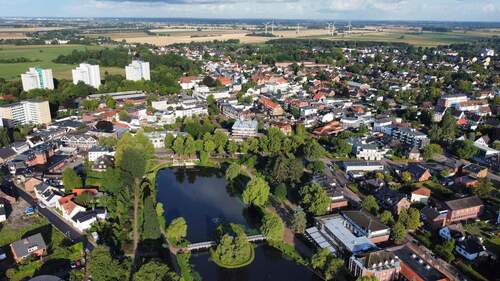 Luftansicht Rosarium Uetersen - 