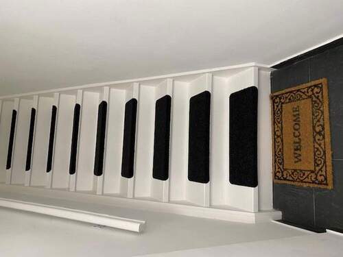 Zugang Treppenhaus MFH (DG) - 