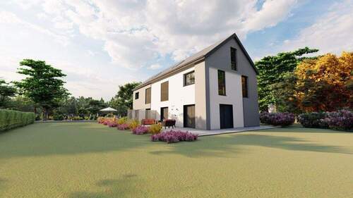 Visualisierung Grundstück DH - 