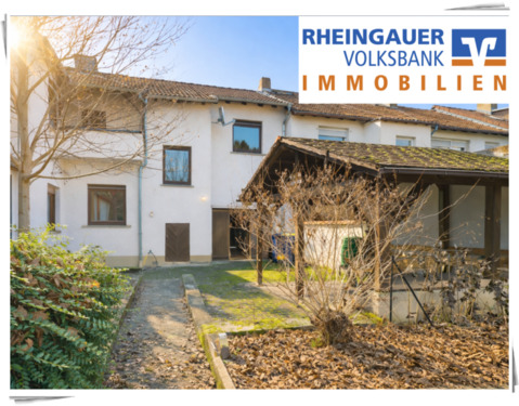 Exposé - Geisenheim - Reihenmittelhaus mit schönem Grundstück im 'Pflänzer'