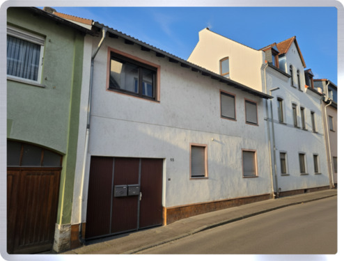 Ansicht Straße - 7 Zimmer Einfamilienhaus zum Kaufen in Geisenheim