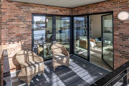 Terrassse (Musterwohnung) - 