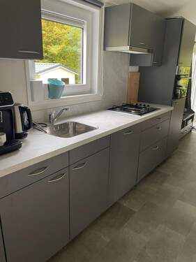 Küchenzeile - 3 Zimmer Etagenwohnung in Rodenbach