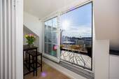 Zugang zur Dachterrasse - 