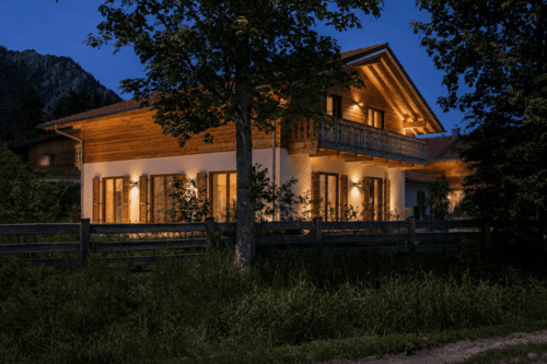 Ansicht Teil Visualisiert KI - 4 Zimmer Einfamilienhaus zum Kaufen in Schliersee