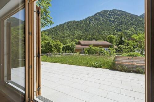 Ausblick Wohnzimmer IST - 