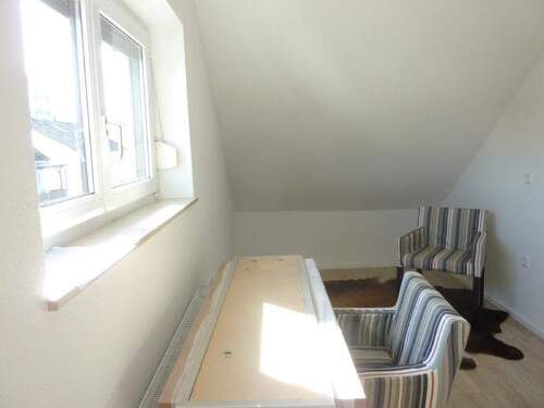 Das Arbeitszimmer (noch nicht fertiggestellt) - 