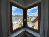 Ausblick aus dem Schlafzimmer - 