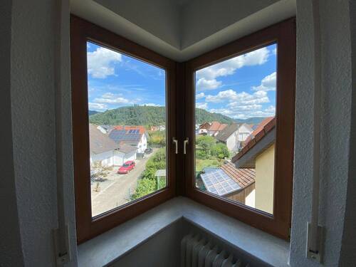 Ausblick aus dem Schlafzimmer - 